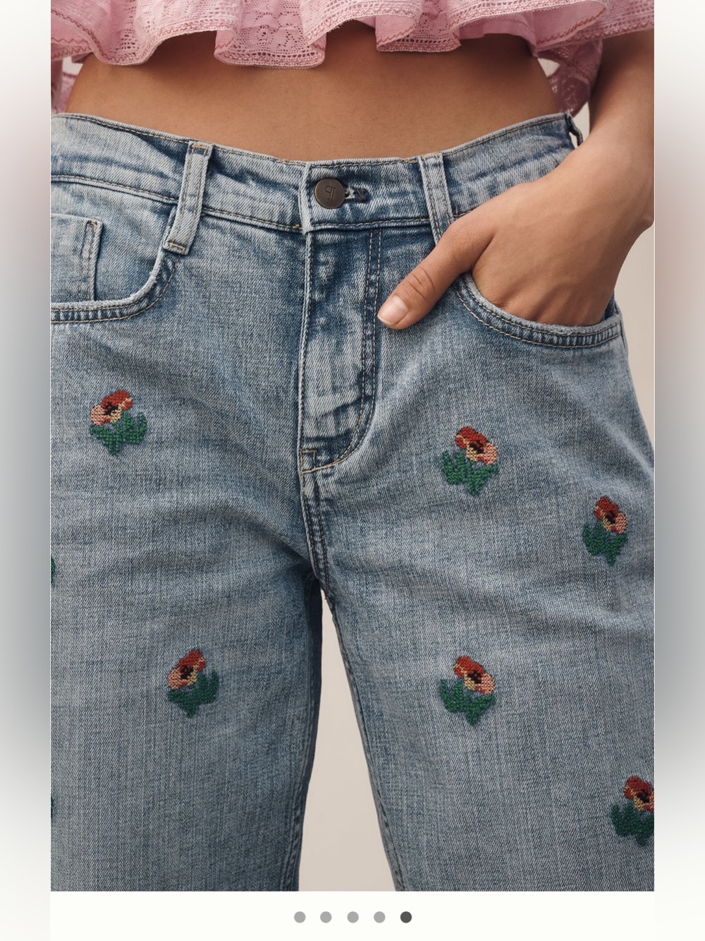 Pilcro Baggy Slim Boyfriend High-Rise
Relaxed Jeans size 28 Anthropologie - Picture 5 of 12